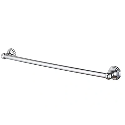 Image of Haceka Wall Towel Rail Allure 55cm, Metal, Silver
