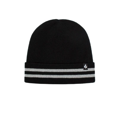 Image of 1 Pack Black Workforce Hat Unisex One Size Heat Holders