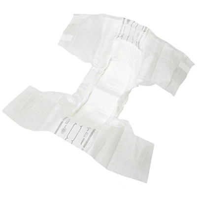 Image of iD Expert Slip Incontinence Pads, Fast Absorbing Disposable Briefs, Anti Leak Protection with Wetness Indicator, Comfortable Cotton Feel, Odour Control, Large, Plus, 115 155 cm