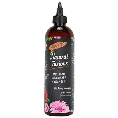 Image of Palmer’s Natural Fusions Micellar Rose Water Cleanser Clarifying Shampoo 350ml