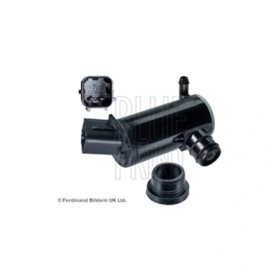 Image of 985102S000, 985102S000S1 Windshield Washer Pump BLUE PRINT ADG00315 with seal ring KIA: Picanto II, Box Body / Hatchback, Sportage III