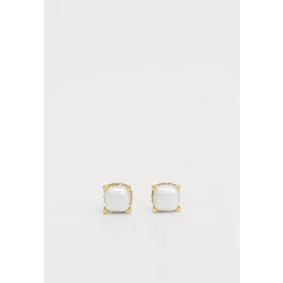 Image of Kate Spade New York Little Luxuries EARRING Cream/Gold