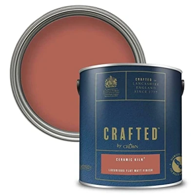 Image of Crown Crafted Flat Matt Emulsion Ceramic Kiln