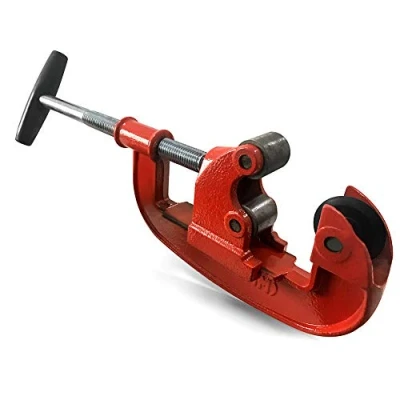 Image of QWORK® Heavy Duty Pipe Cutter, 1 inch to 3 Steel Cutter