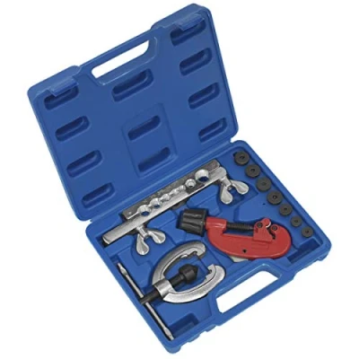 Image of Sealey Ak506 Pipe Flaring And Cutting Kit 10Pc