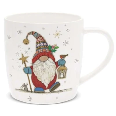 Image of Lesser &amp; Pavey Gift Coffee Mugs Ceramic for Home or Work Large Hot Drinks Gonk Tea and Cups Bug Art