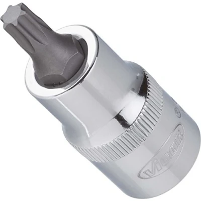 Image of Vigor V2160 Torx Screwdriver Socket Bit, T70 mm, L 55 1/2&quot;