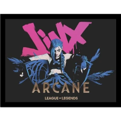 Image of Arcane Jinx Framed Collector Print