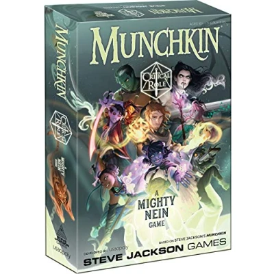 Image of Steve Jackson Games Munchkin: Critical Role Board Game, Mixed Colour