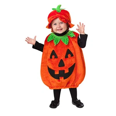 Image of (PKT) (999674) Child Pumpkin Patch Cutie Costume Tabard (12 24m)