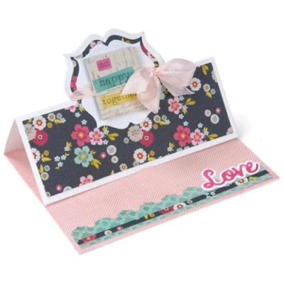 Image of Sizzix Regal Stand Ups Framelit Dies
