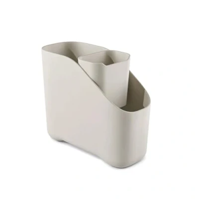 Image of Zeal Melamine Large Sink Tidy with Inner Bucket Cream
