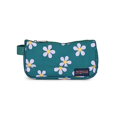 Image of JANSPORT Medium Accessory Pouch, 0.8 L, 12 x 22 4.5 cm, Precious Petals