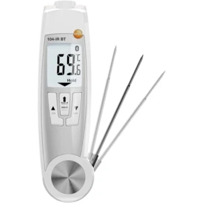 Image of testo 104 IR Bluetooth Infrared &amp; Penetration Thermometers