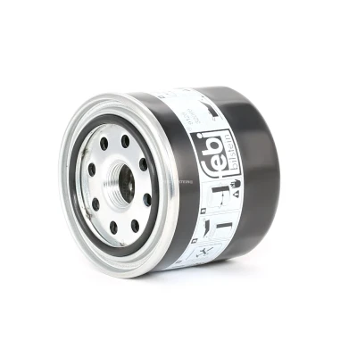 Image of 11966035150, 12915035151, 214129150351, KT1G38632090, KT1G38632092 Oil Filter FEBI BILSTEIN 32099 Spin on NISSAN: Almera II Hatchback