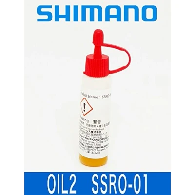 Image of SHIMANO Service parts Reel Maintenance grease/oil SSRO 01 OIL2 4.5g