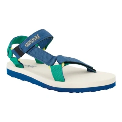 Image of Regatta Lady Vendeavour Sandal Blue Green, Size: Uk 6