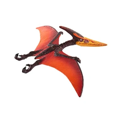 Image of schleich 15008 Dinosaurs Realistic Winged Pteranodon Figurine Detailed Prehistoric Jurassic Dino Figurine, Durable for Fun Play Dinosaur Toys, Gift Boys, Girls, Kids Age 4+