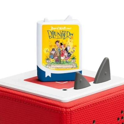 Image of tonies David Walliams The Blunders Audioook Pocket Tonie, for use with Toniebox