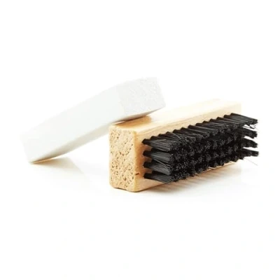 Image of Sneaky Eraser premium suede, nubuck and mid sole stain remover cleaner,Black Set