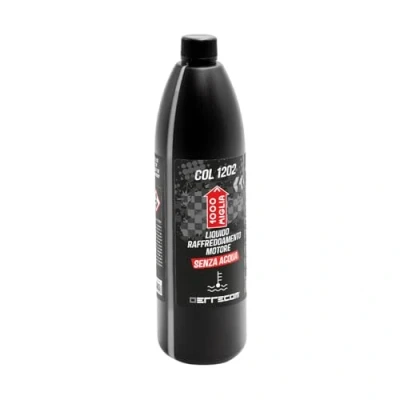 Image of ERRECOM 1000 Miglia COL 1202 Classic COOL Waterless Coolant for Vintage and Car Engines, 40C to +190C, Protects Against Overheating Corrosion, 1 L Bottle