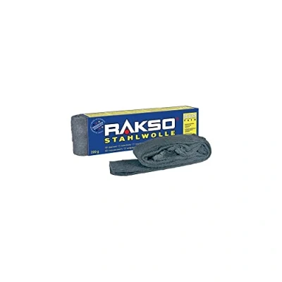 Image of Rakso COX980949 Extra Fine 00 Steel Wool, Grey, 200 g