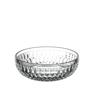 Image of Villeroy &amp; Boch Boston Bowl, 500 ml, Crystal Glass Bowl for Fruit, Snacks and Salads, Dishwasher Safe, Clear