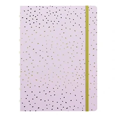 Image of Filofax Refillable Notebook, A5 Size, Confetti Collection, 8.25&quot; x 5.75&quot;, (B115118U), Multicolor