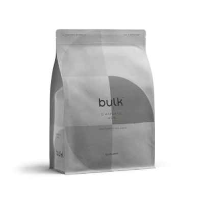 Image of Bulk Pure D Aspartic Acid Powder, 500 g, 166 Servings, Packaging May Vary