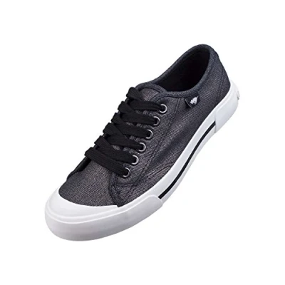 Image of Rocket Dog Women&#039;s Magic Trainers, Grey (Pewter), 4 UK