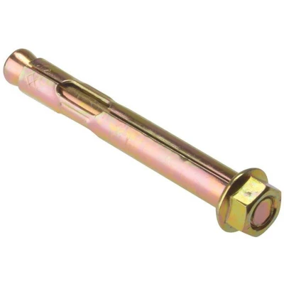 Image of Forgefix Sleeve Anchor Fixing Hex Nut M12 x 129mm Bag 5 FORSA12129M