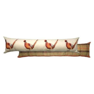 Image of Evans Lichfield Hunter Pheasant Draught Excluder Cover