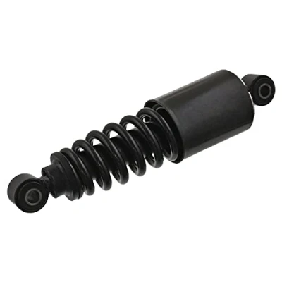 Image of 9428903619, 9438901119, 9438901619, 9438901719, 9438903619 Shock Absorber, cab suspension FEBI BILSTEIN 17398 Rear