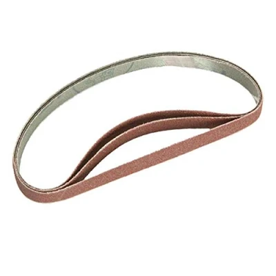 Image of Faithfull APFBA Cloth Sanding File Belt 455mm Assorted (Pack of 5)