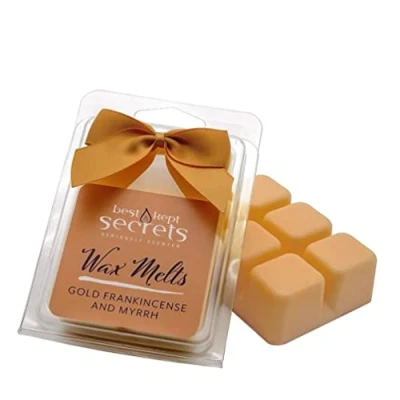 Image of Best Kept Secrets Gold Frankincense &amp; Myrrh Wax Melts (Pack of 6)