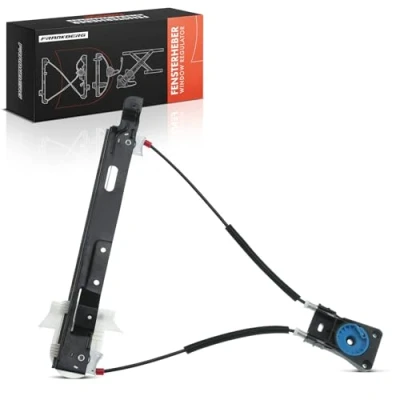 Image of Frankberg Window Regulator Without Motor Rear Right Compatible with Mondeo MK IV Hatchback Saloon Estate 2007 2014 1803930