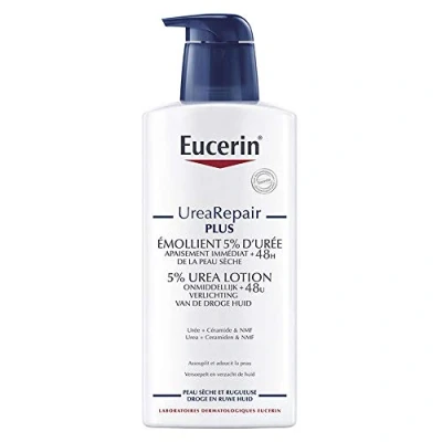 Image of Eucerin UreaRepair Plus Emollient 5% Urea 400ml