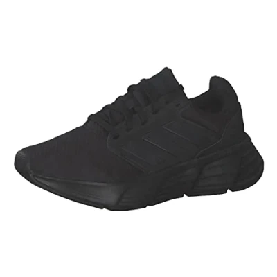 Image of adidas Performance Galaxy 6 Neutral running shoes, Men&#039;s, Size: 9, Core black Textile/synthetics