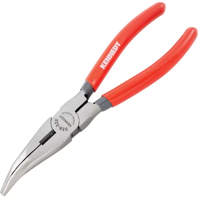 Image of Kennedy 200mm/8&quot; Bent Snipe Nose Pliers