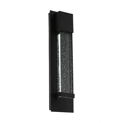Image of Eglo Villagrazia Wall Light, Aluminium, Black
