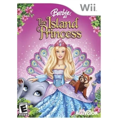 Image of Barbie: Island Princess / Game