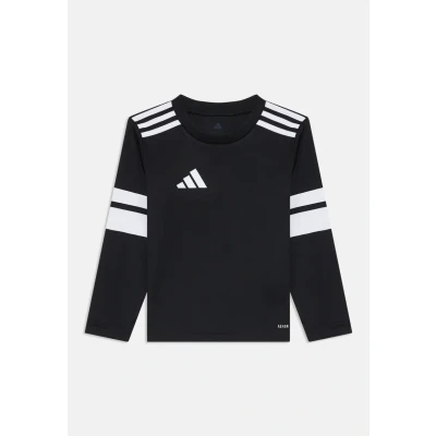 Image of adidas Unisex Kids SQUADRA25 Jersey Long Sleeve Kids, Black/White, 15 16 Years