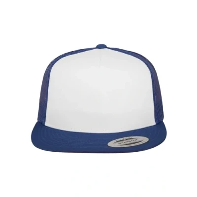 Image of Flexfit Cap, Size: One Size, Royal/white/royal