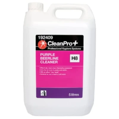 Image of CleanPro+ Purple Beerline Cleaner H8 5 litres x 1
