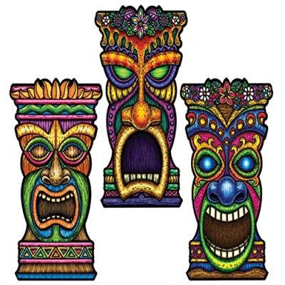 Image of Novelties Direct Tiki Cutouts