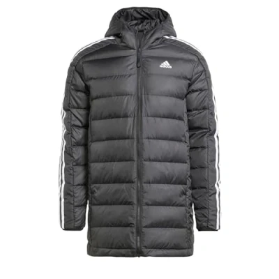 Image of adidas Sportswear ESS 3S L D H PA Down jacket, Men&#039;s, Size: XS, Black