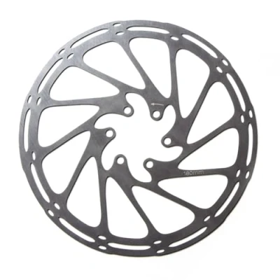 Image of Clarks Cycle Systems Z8 Steel 6 Bolt Disc Brake Rotor, Silver, 203mm