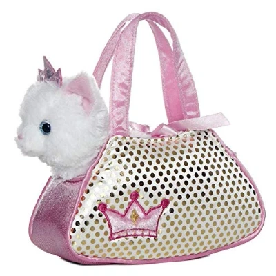 Image of Aurora 8 inch Fancy Pals Cat (White)