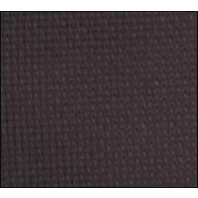 Image of Aida Cross Stitch Fabric 14 Count Black 75cms wide per metre