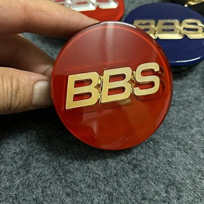 Image of 4PCS Car Hub Centre Caps Rustproof Wheel Center Cover Cap,For BBS 56MM 60MM 65MM 68MM 70MM Water/DustReplacement Accessories,70mm B